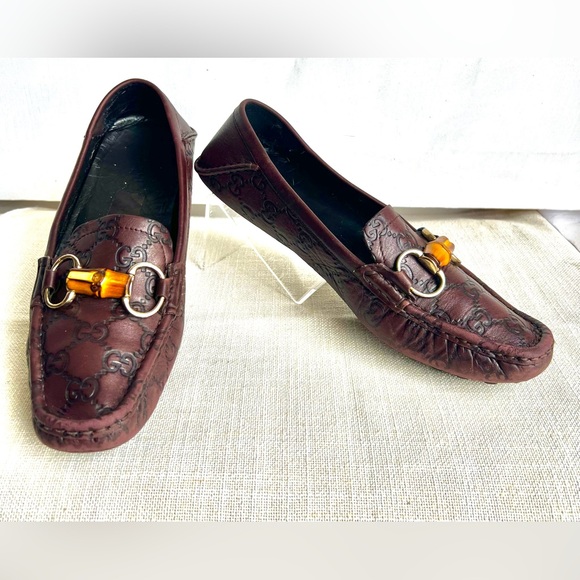 Gucci Guccissima GG Monogram Moccasin Loafer - Picture 3 of 11